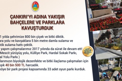 174 Adet Park Çocukların Hizmetinde