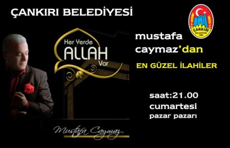 Belediyeden Mustafa Caymaz Konseri