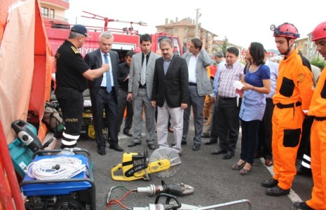 Çankırı Belediyesi İtfaiye Personeli Şimdi Daha Eğitimli ve Daha Donanımlı