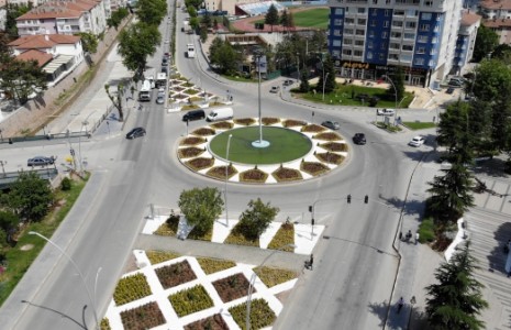 Çankırı’da Kavşak ve Refüjler Görülmeye Değer