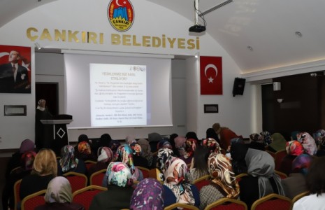 Çankırı Belediyesi’nden “Kodlanıyoruz!” Semineri