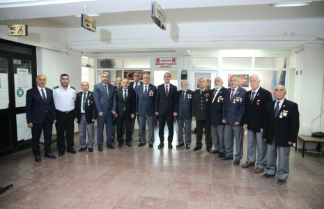 Başkan Esen’den Gaziler Günü Ziyareti