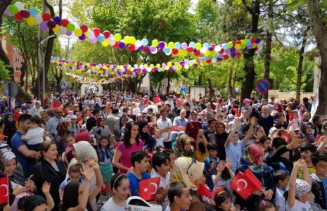 Çankırı Belediyesi’nden Coşkulu Bir 23 Nisan Kutlaması