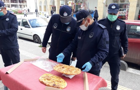 Zabıtadan Pide ve Hijyen Denetimi