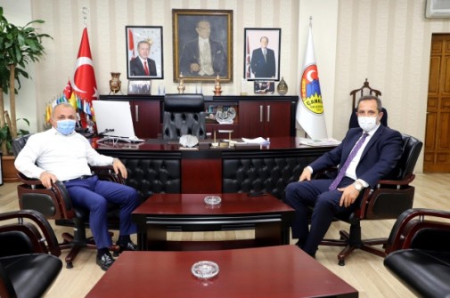 Milletvekili Çivitçioğlu’ndan Başkan Esen’e Nezaket Ziyareti