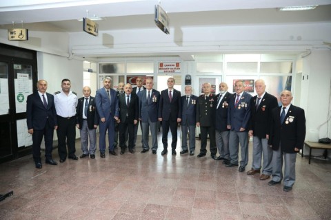 Başkan Esen’den Gaziler Günü Ziyareti