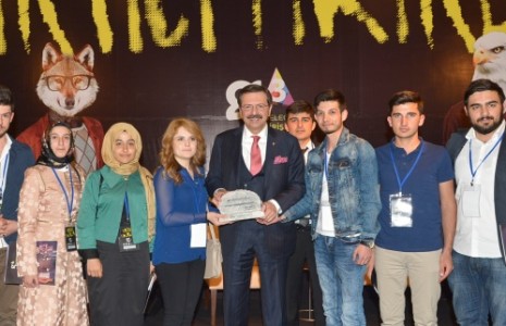 Çankırı Belediyesi Gençlik Meclisi G3 Forumu’na Katıldı