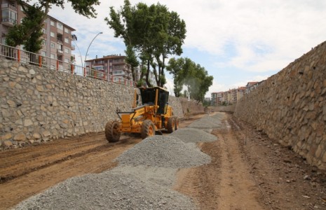 Tatlıçay Çalışmaları Son Hızla Devam