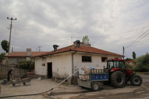 Esentepe Mahallesi’ndeki Çamaşırhane Bakıma Alındı