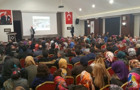 “Tarih Tıbbı Konuşturdu” Konferansı Çankırılılar ile Buluştu