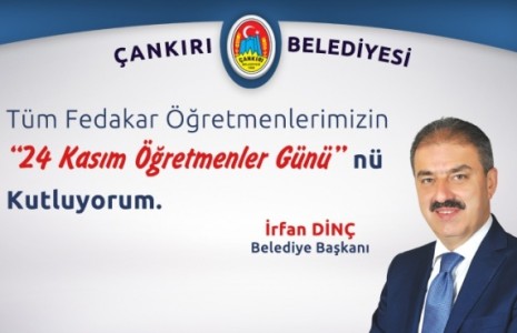 Dinç, “İnsanlığı İnşa Eden Öğretmenlerimizdir”