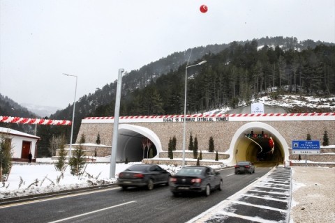 Ilgaz 15 Temmuz İstiklal Tüneli Açıldı! 40 Dakikalık Yol 8 Dakikaya İndi