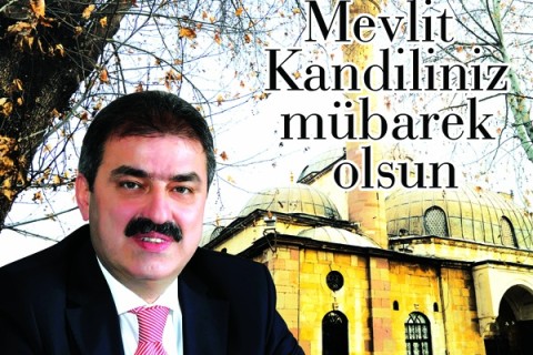 Belediye Başkanı İrfan Dinç'ten Mevlid Kandili Mesajı