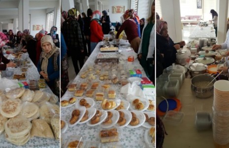 Çankırılı Kadınlardan Halepli Kardeşleri İçin Kermes