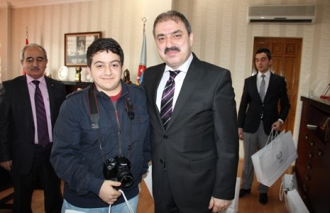 Belediye Başkanımız İrfan Dinç, 10 Ocak Çalışan Gazeteciler Gününü Kutladı