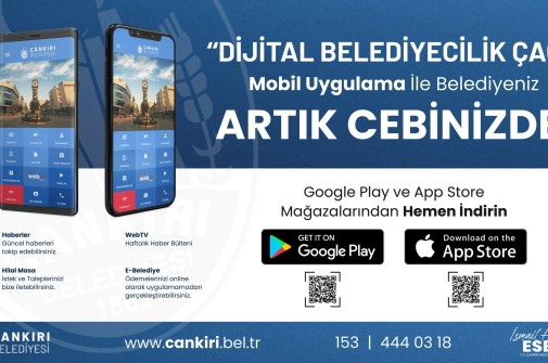  Çankırı Belediyesinde Dijital Dönüşüm 