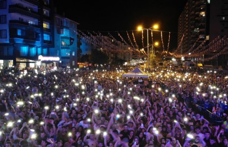 TuzFest Üç Günde Yaklaşık 150 Bin Kişiyi Ağırladı