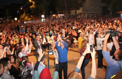 Çankırı Belediyesi’nin Gençlik Konserini 20 Bin Kişi İzledi