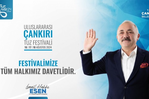 3. Uluslararası Çankırı Tuz Festivali Bu Hafta Başlıyor