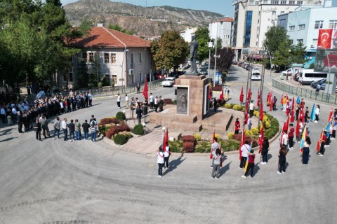 Atatürk'ün Çankırı'ya Gelişinin 99. Yıl Dönümü Kutlandı