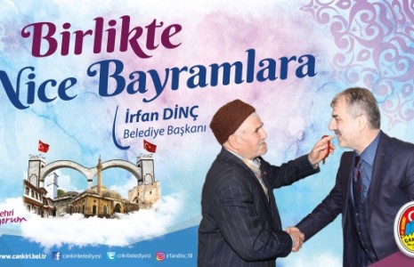 Başkan Dinç Gelecek Günler İçin Barış ve Huzur Diledi