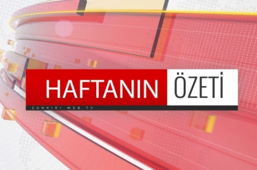 Çankırı Belediyesi'nden Haftanın Özeti