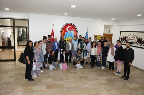 Kültürlerarası Gençlik Hareketliliği Çankırı’da Başladı