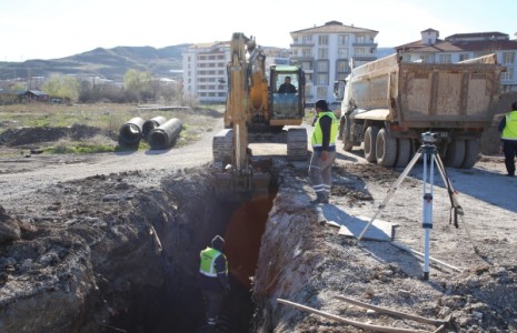 Orköy Sokak ve Feslikan Bölgesine Sağlıklı Altyapı