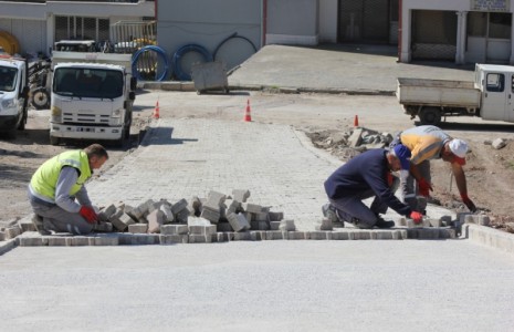 Çankırı Belediyesi Şehri Bakıma Aldı