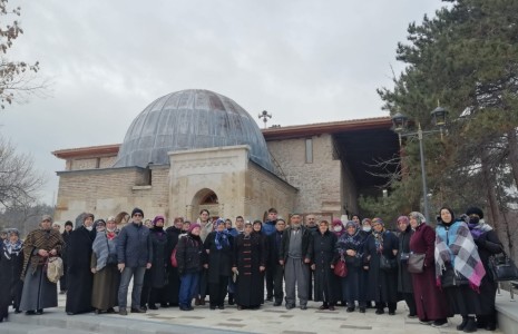Çankırı Belediyesi Kültür Gezilerinin Rotasını Konya’ya Çevirdi