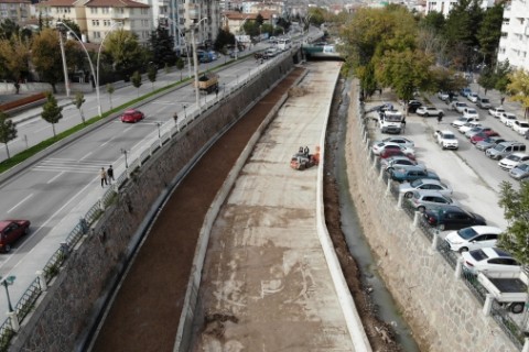 Tatlıçay’da Peyzaj Alanı Düzenleniyor