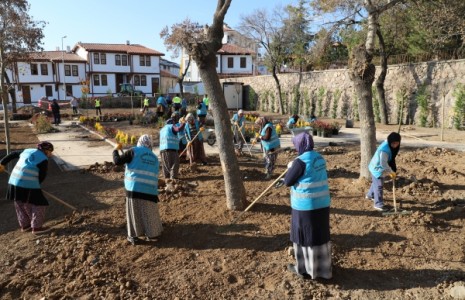 Belediyeden Tarihi Binalara Ortak Dinlence Alanı