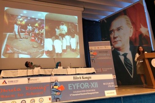  Çankırı Belediyesinin Çocuk Akademisi Ankara’da Tanıtıldı