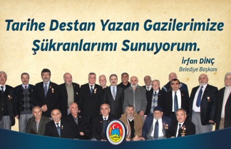 Başkan Dinç’ten Gaziler Günü Mesajı