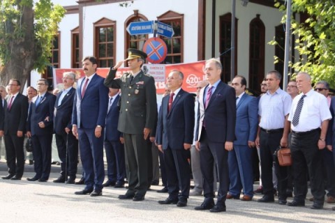 Atatürk'ün Çankırı'ya Gelişinin ve Şapka İnkılabı’nın 92. Yıl Dönümü Kutlandı