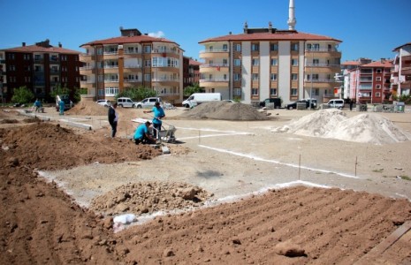 Belediye Yeni Park Çalışmalarına Başladı