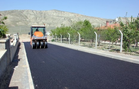 Asfalt Çalışmaları Kaldığı Yerden Devam