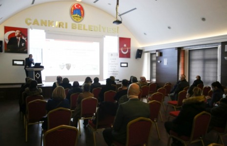 Çankırı Turizm Projelerinin Eğitim Çalışmaları Başladı