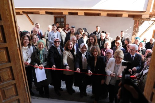 Çankırı Kültür Evi Tören ile Açıldı