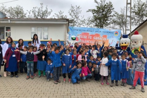 Mobil Akademi Ünür Köyünde