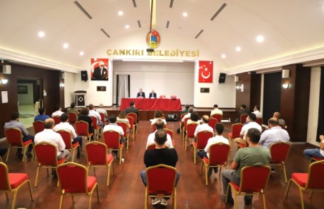 Çankırı Belediye Meclis Toplantısı’ndan Birlik ve Berberlik Mesajı Çıktı