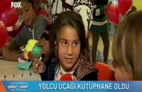 Dinç’in Kütüphane Projeleri Ulusal Medyada Geniş Yer Buldu