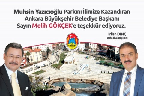 Muhsin Yazıcıoğlu Parkı Hizmete Açılıyor