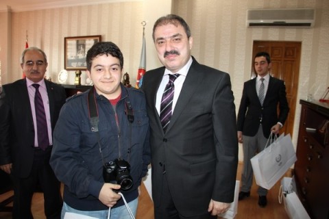 Belediye Başkanımız İrfan Dinç, 10 Ocak Çalışan Gazeteciler Gününü Kutladı