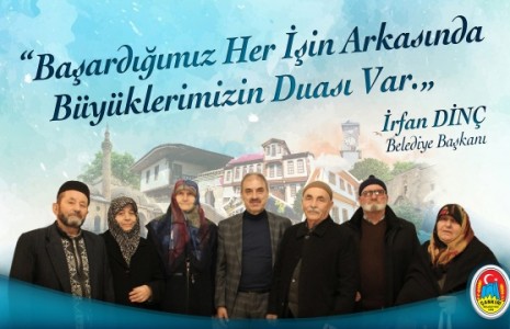 Çankırı Belediyesi’nden Yaşlılara Dört Dörtlük Hizmet