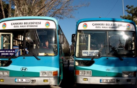Kurban Bayramı'nın İlk İki Günü Halk Otobüsleri Ücretsiz