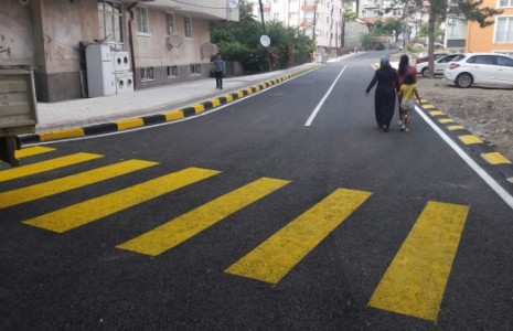 Hamamcıoğlu Sokak Yeni Görünümüne Kavuştu