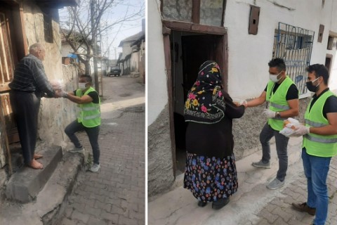 Çankırı’da 608 Aileye Sıcak Yemek Hizmeti