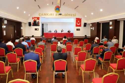 Çankırı Belediyesi Ekim Ayı Meclis Toplantısı Yapıldı