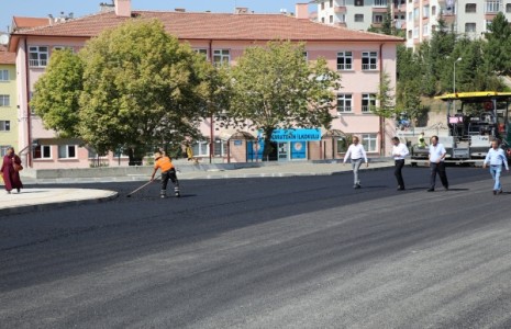 Çankırı’da Asfalt Çalışmaları Hız Kazandı